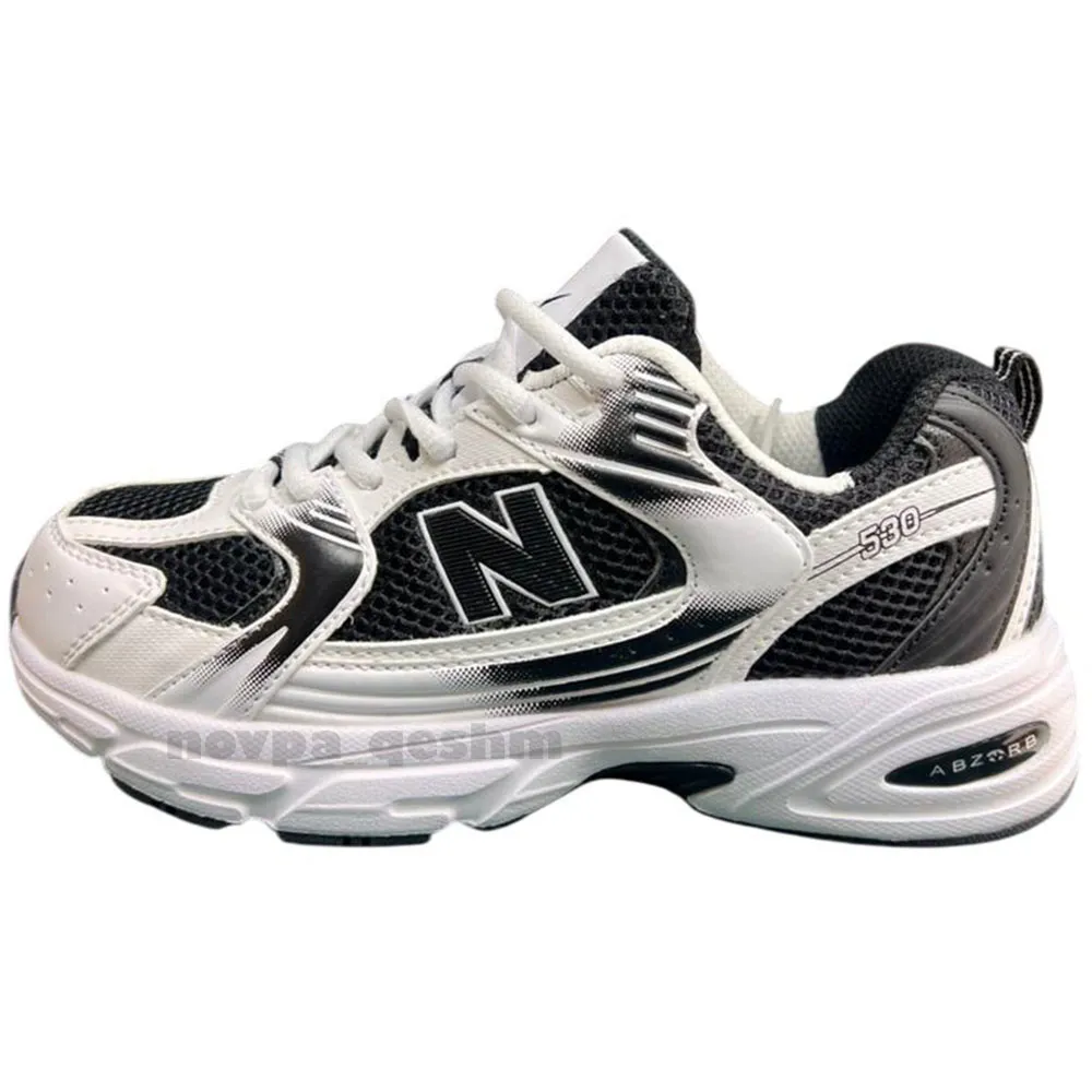 کتونی نیوبالانس 530 ویتنام مشکی سفید New Balance