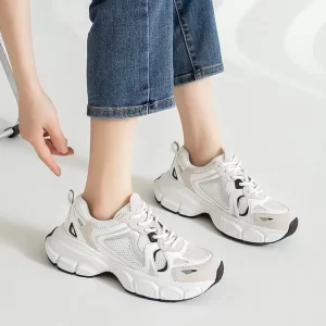 کتونی لژدار سفید