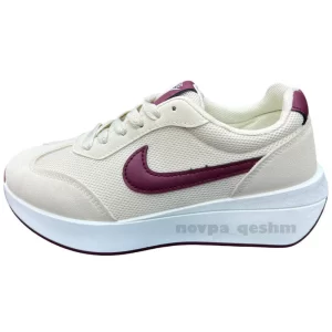 کتونی لژدار زنانه طرح نایک Nike