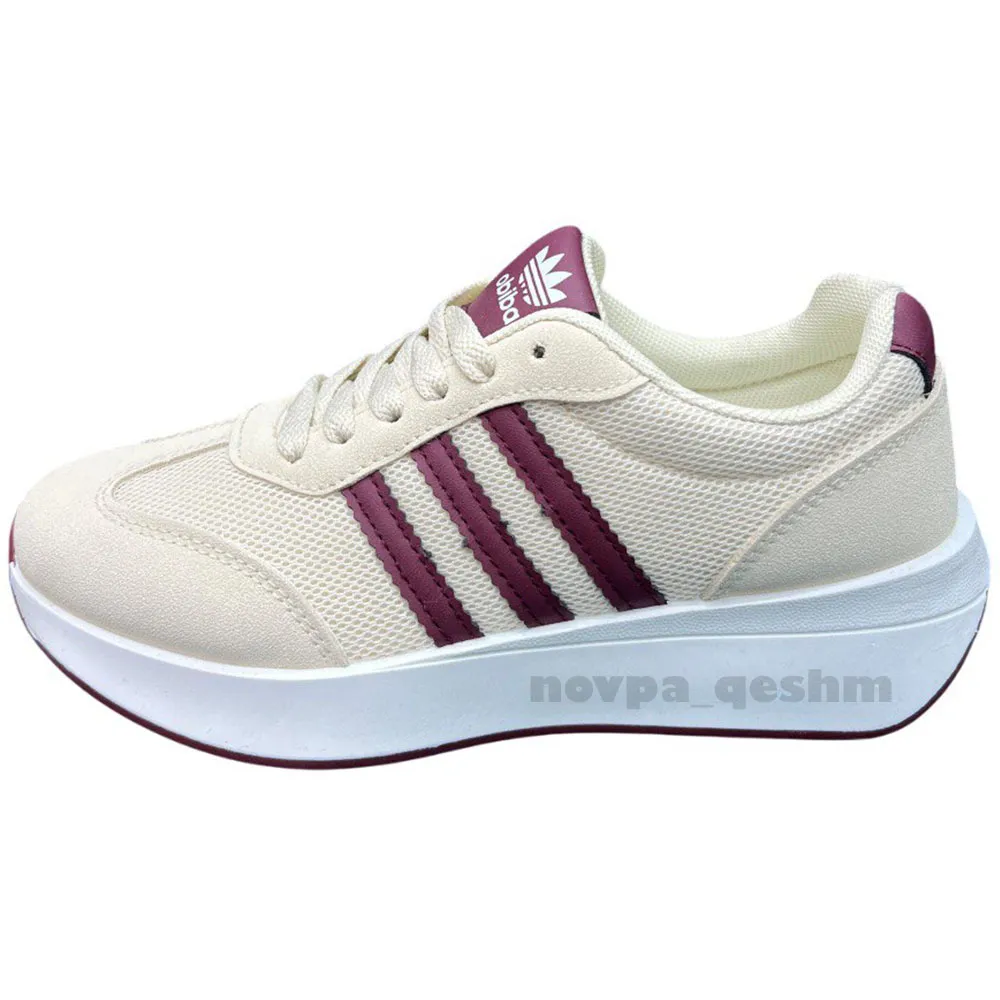 کتونی لژدار زنانه طرح آدیداس Adidas