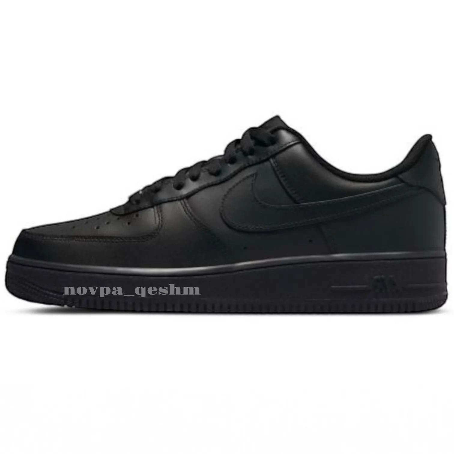 کتونی نایک ایرفورس وان مشکی ویتنام Nike Air Force 1