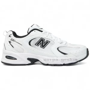 کتونی نیوبالانس 530 ویتنام 530 New Balance سفید مشکی