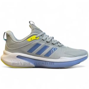 کفش کتونی آدیداس رانینگ آلفا اج پلاس + Adidas Alphaedge طوسی آبی