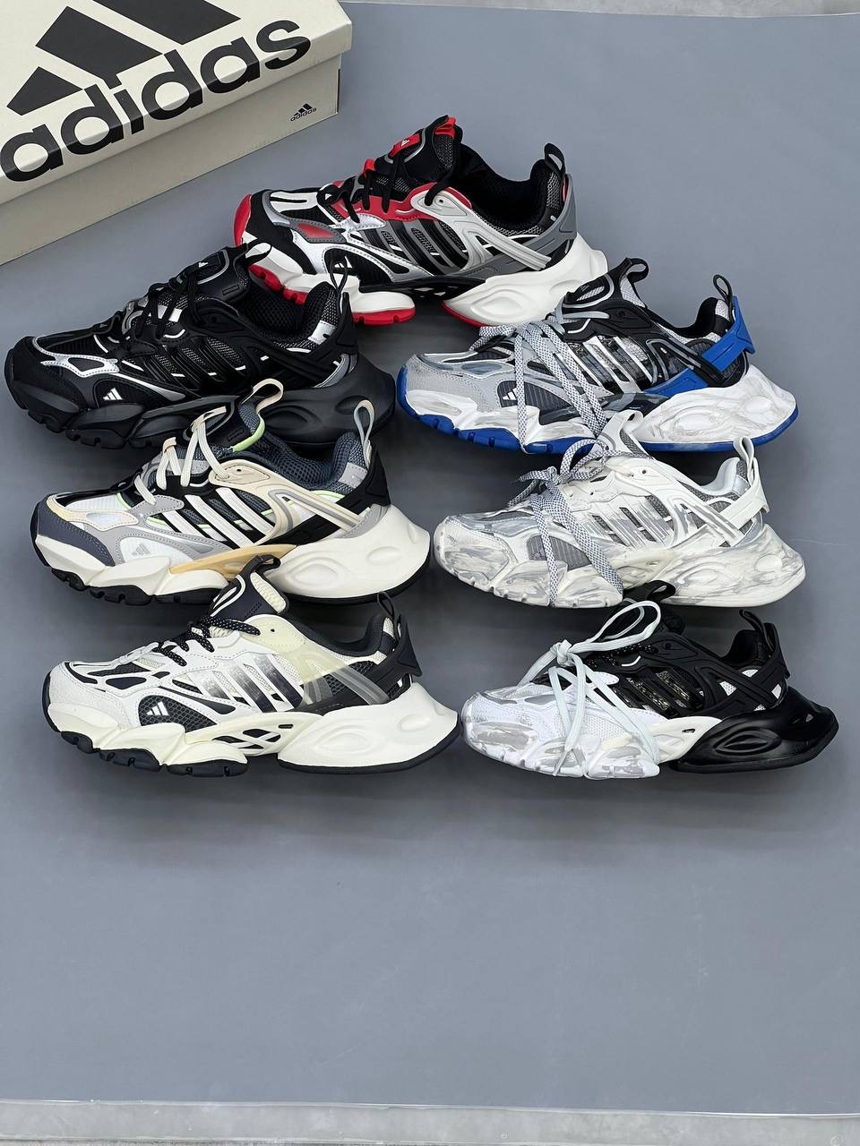 کفش کتونی آدیداس رانر دلوکس Adidas Runner Deluxe کل