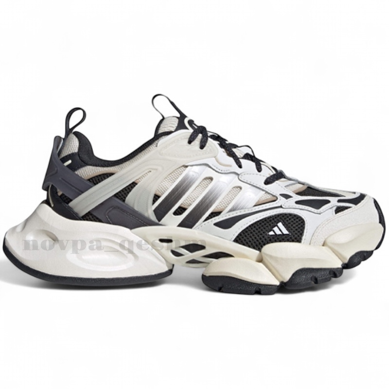 کفش کتونی آدیداس رانر دلوکس Adidas Runner Deluxe مشکی کرم