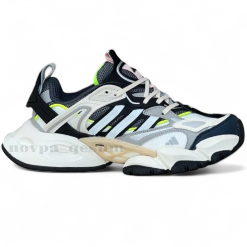 کفش کتونی آدیداس رانر دلوکس Adidas Runner Deluxe مشکی سبز