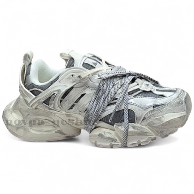 کفش کتونی آدیداس رانر دلوکس Adidas Runner Deluxe خاکی