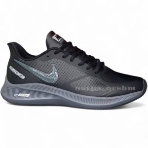 کفش کتونی نایک گاید رانینگ رویه چرم ضدآب Nike Guid تمام مشکی