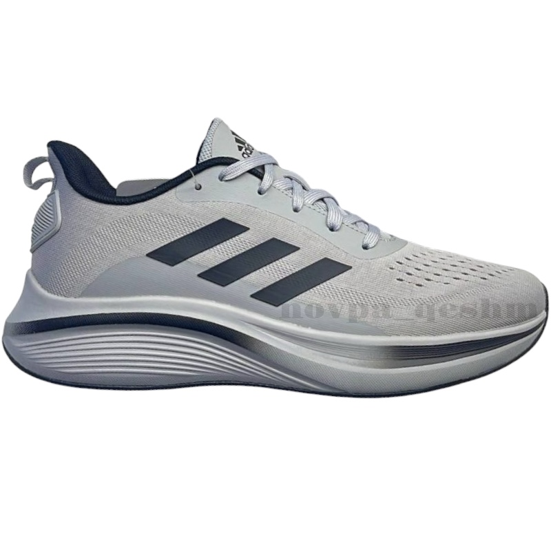 کفش کتونی آدیداس رانینگ ای کیو Adidas EQ Running طوسی