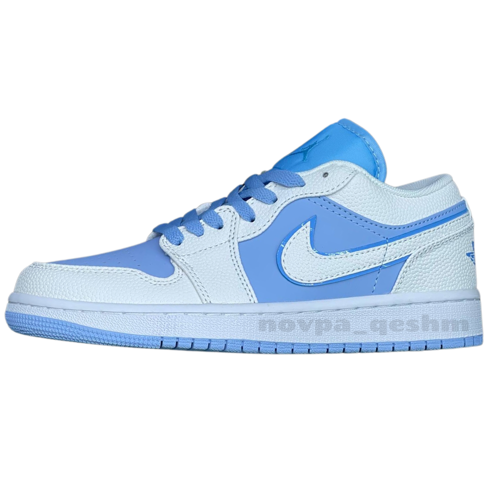 کتونی نایک ایر جردن 1 ویتنام Nike Air Jordan1 آبی