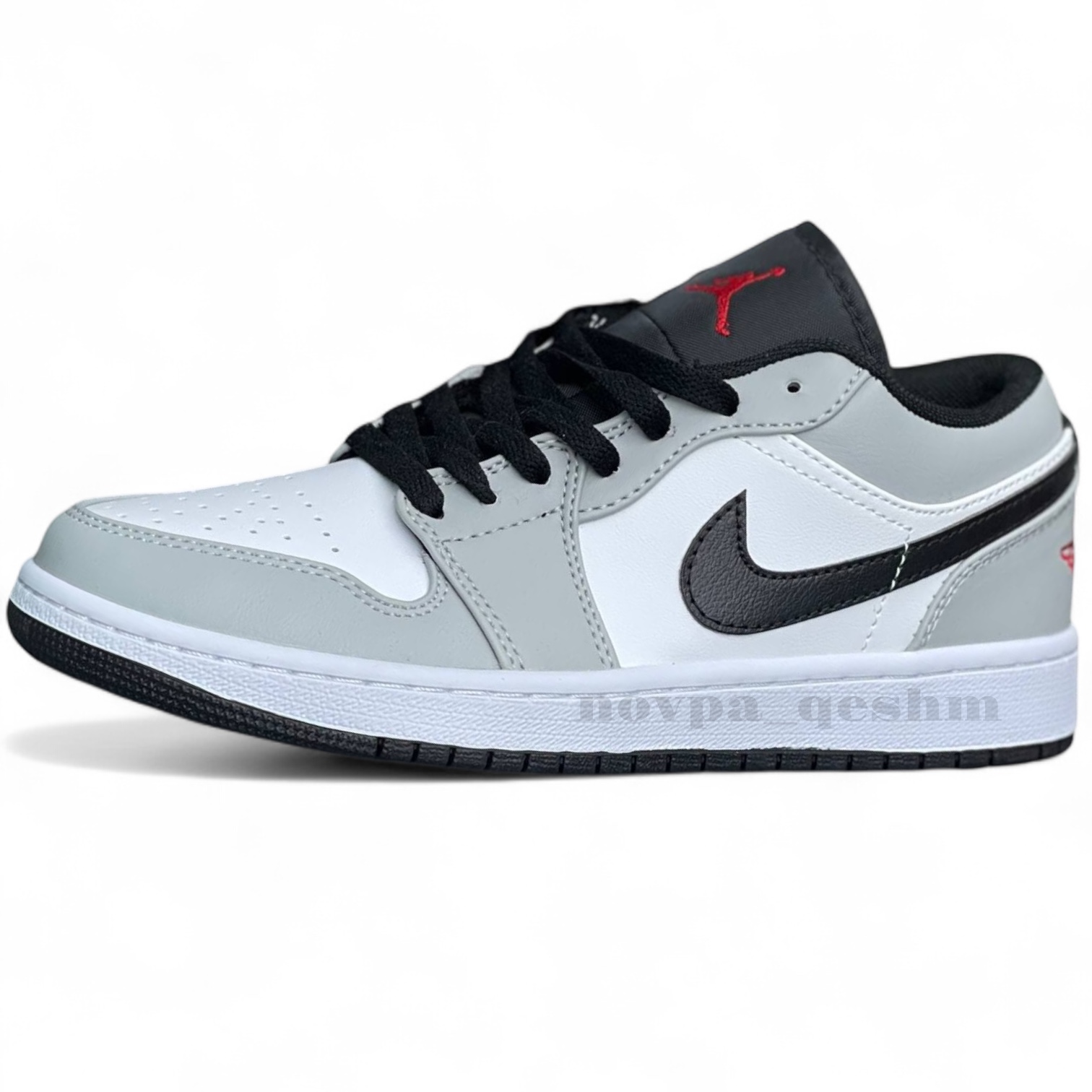 کتونی نایک ایر جردن 1 ویتنام Nike Air Jordan1 طوسی