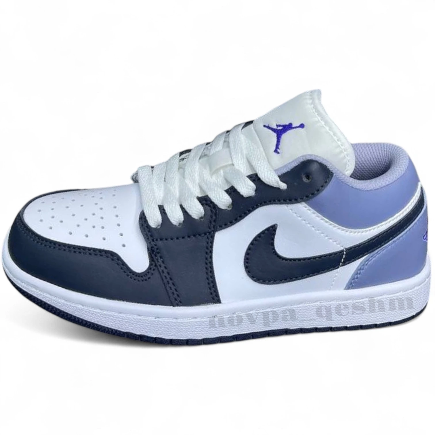 کتونی نایک ایر جردن وان پاریس ویتنام Nike Air Jordan1 Paris سرمه ای