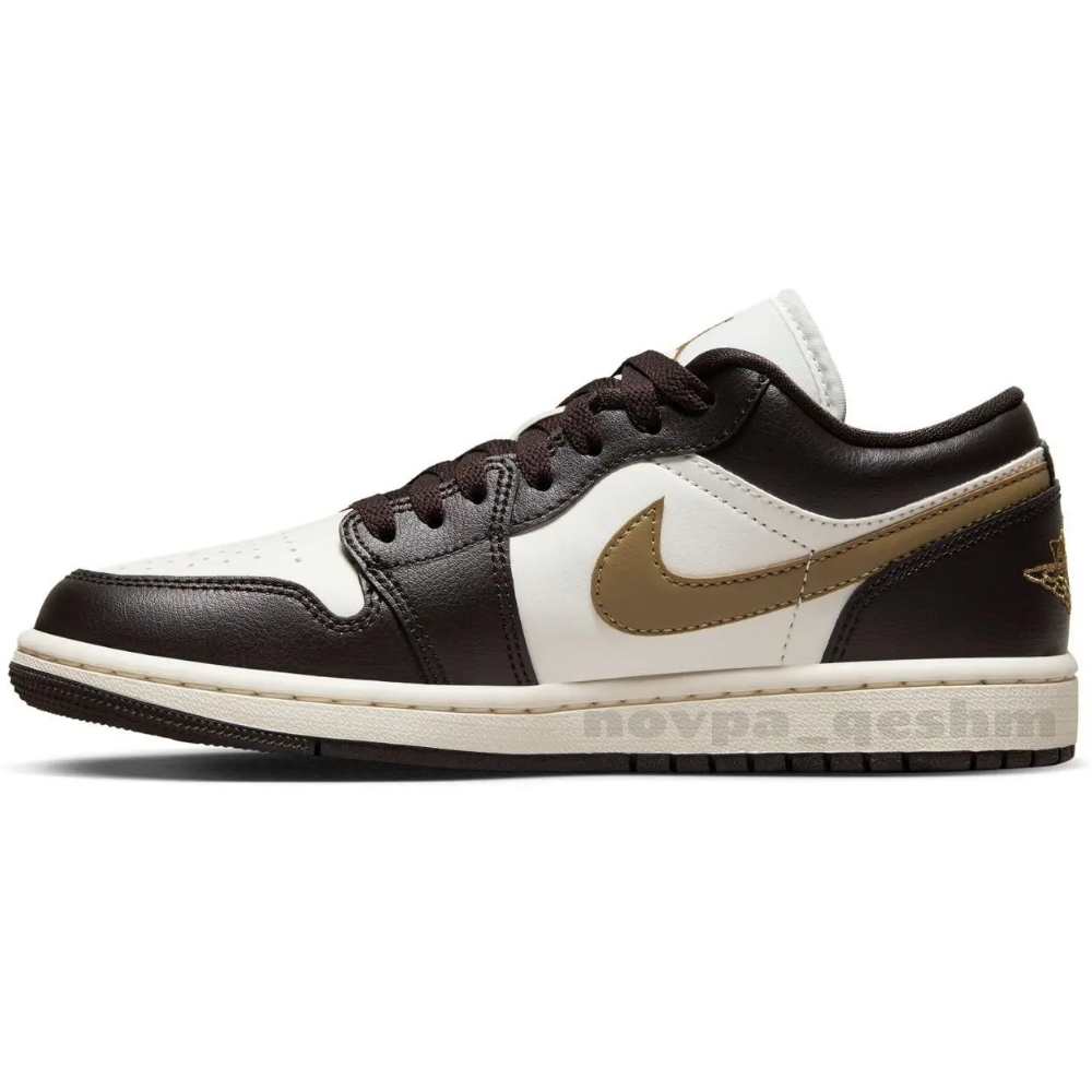 کتونی نایک ایر جردن 1 ویتنام Nike Air Jordan1 زیتونی