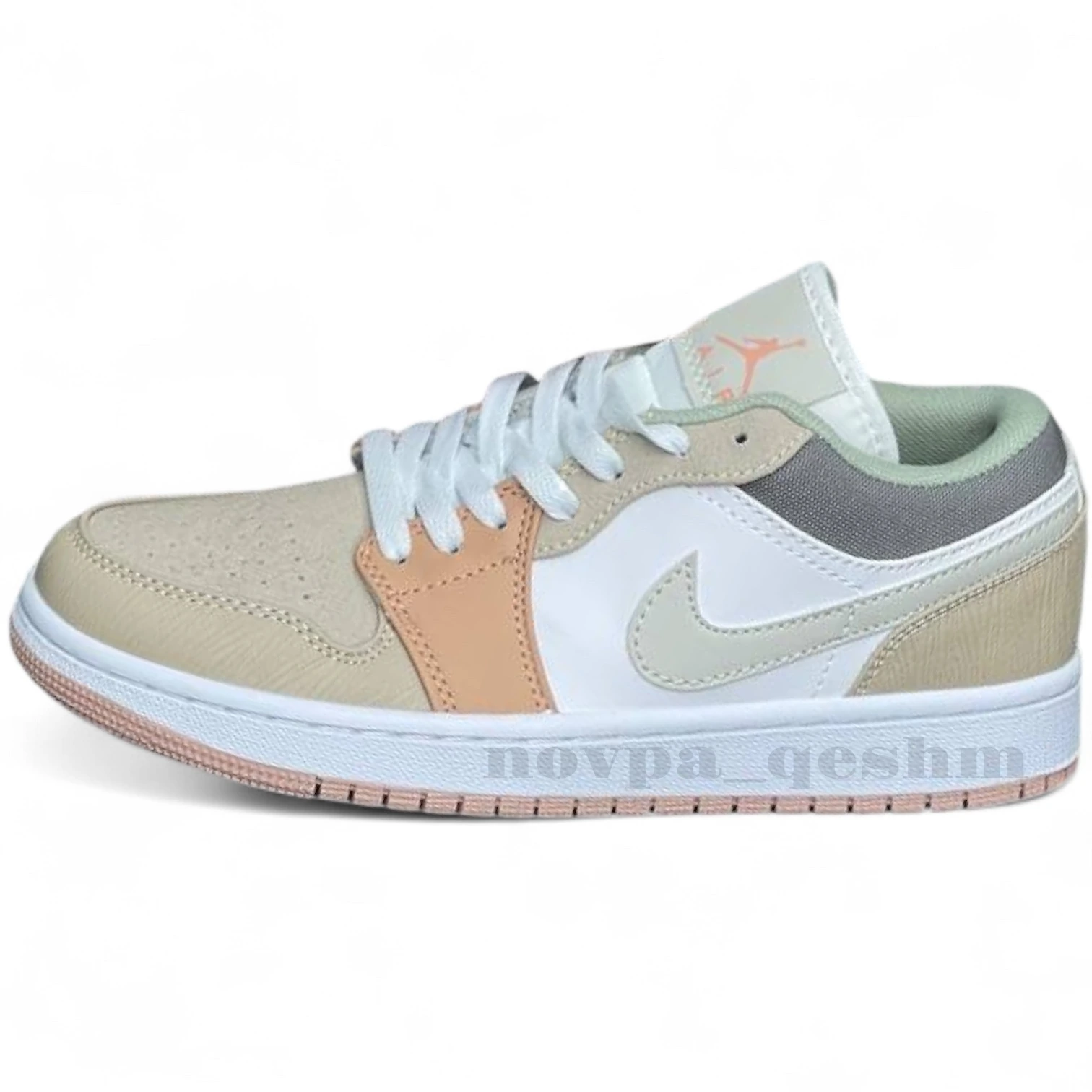 کتونی نایک ایر جردن وان پاریس ویتنام Nike Air Jordan1 Paris کرم