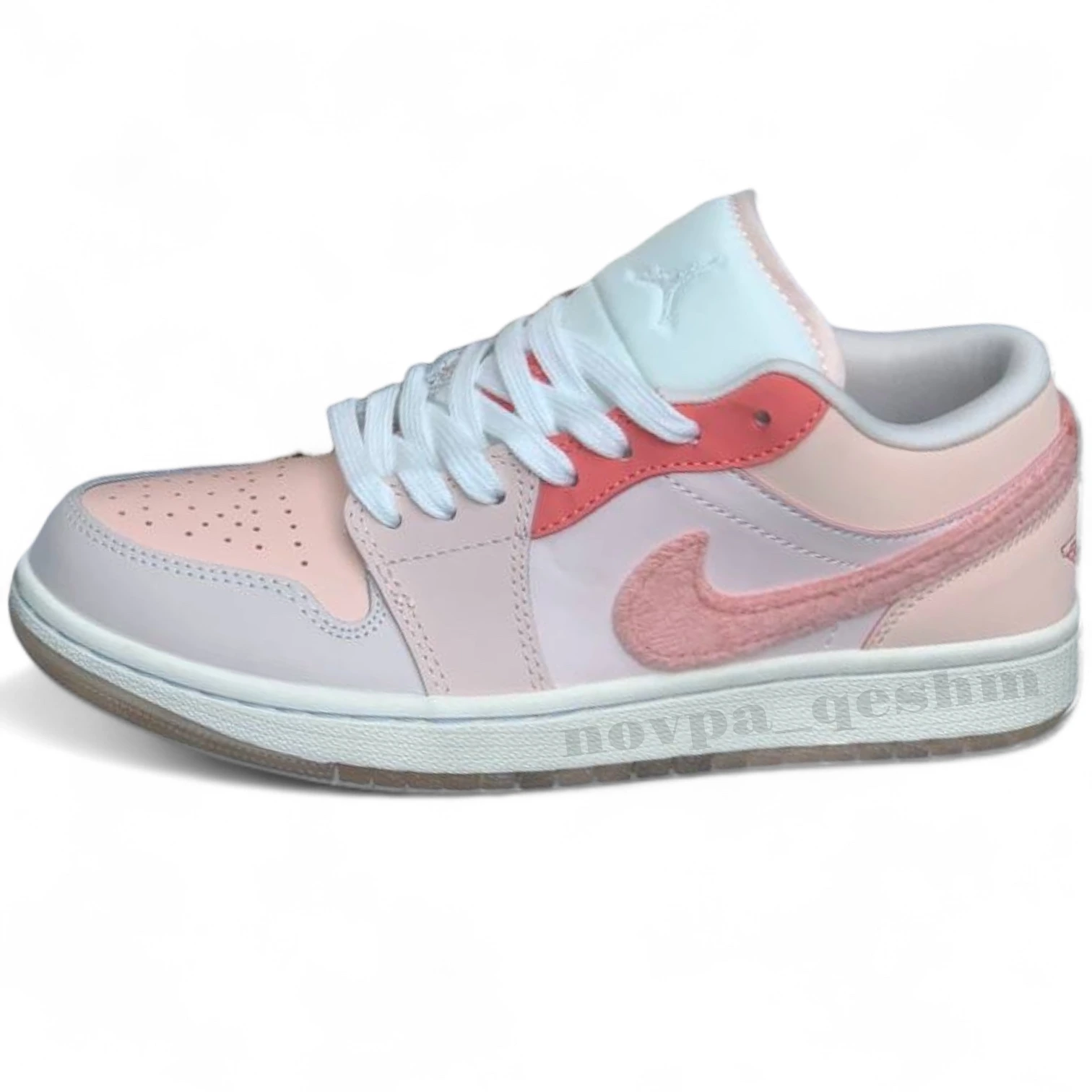 کتونی نایک ایر جردن وان پاریس ویتنام Nike Air Jordan1 Paris صورتی