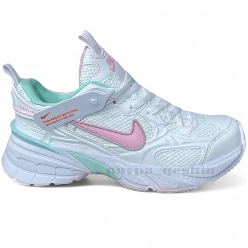 کفش کتونی نایک ایر زوم وومرو ۵ - Nike Air Zoom Vomero 5 سفید صورتی