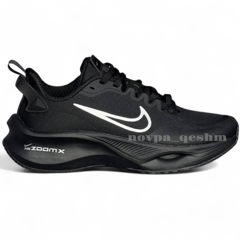 کتونی نایک زوم ایکس قلبی ویتنام Nike Zoom X تمام مشکی