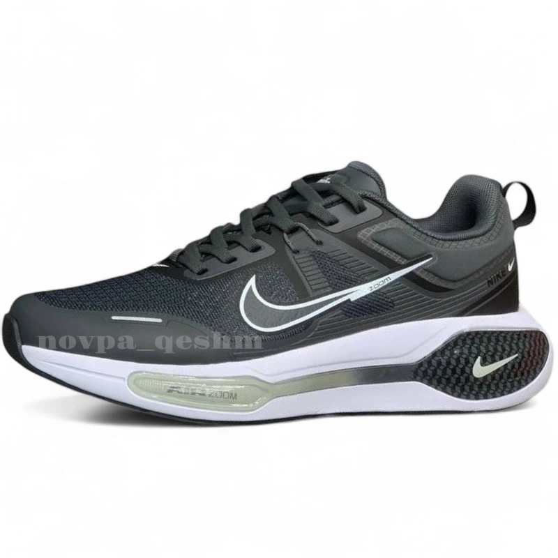نایک ایر زوم پگاسوس وی تو NIKE AIR ZOOM PEGASUS V2 خاکستری