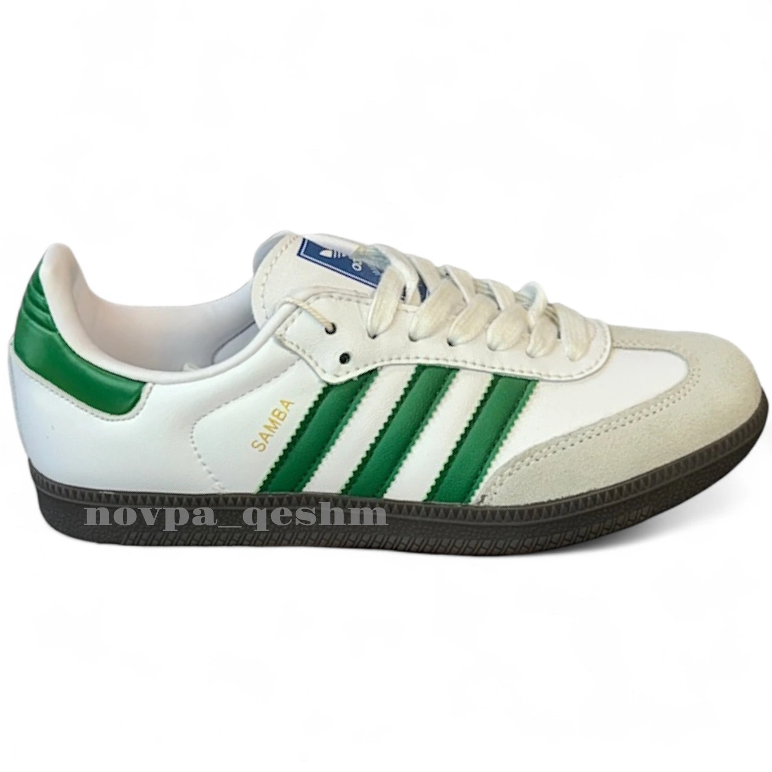 کتونی ونس آدیداس سامبا ویتنام Adidas Samba سفید سبز