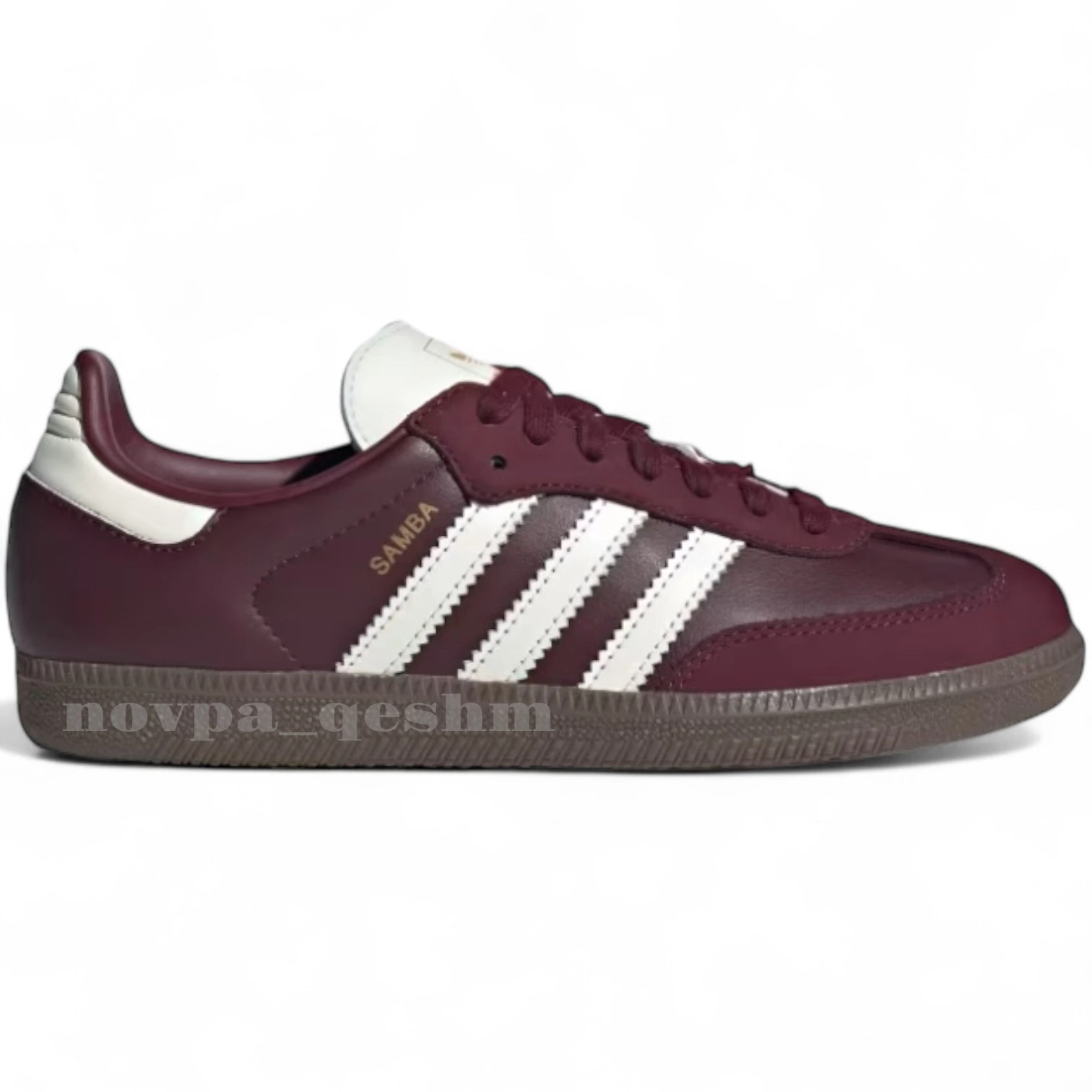 کتونی ونس آدیداس سامبا ویتنام Adidas Samba زرشکی