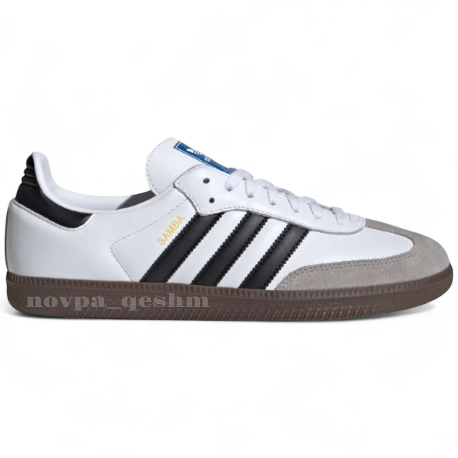 کتونی ونس آدیداس سامبا ویتنام Adidas Samba سفید مشکی