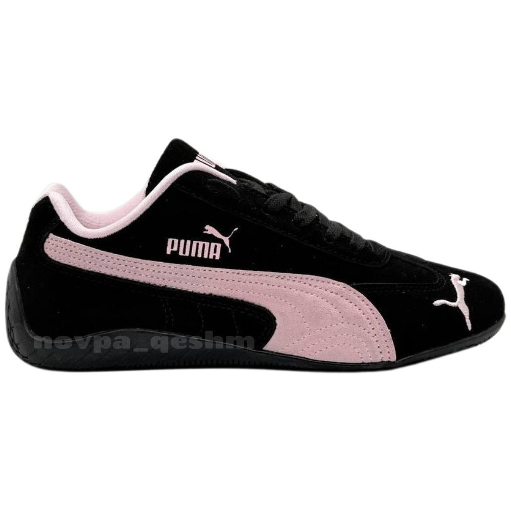 کفش کتونی پوما اسپید کت puma speedcat OG مشکی صورتی