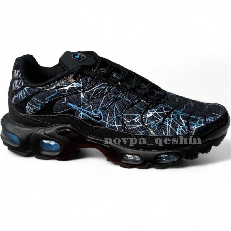 نایک ایرمکس پلاس تی ان NIKE AIR MAX PLUS TN مشکی آبی