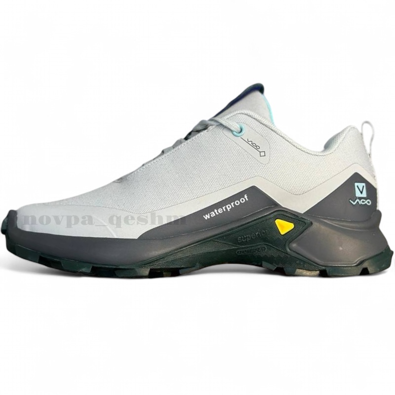 کفش کتونی طبیعت گردی و کوهنوردی ضد آب ویکو Vico waterproof مشکی طوسی