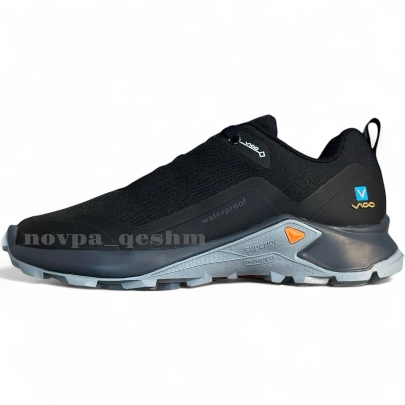کفش کتونی طبیعت گردی و کوهنوردی ضد آب ویکو Vico waterproof مشکی نارنجی