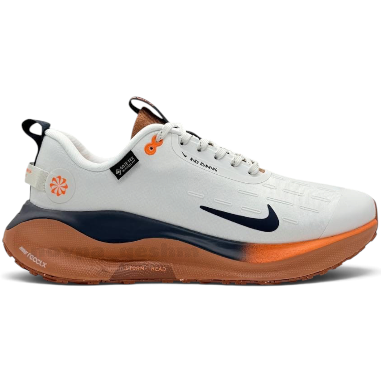 کتونی نایک اینفینیتی ران 4 گورتکس ضدآب Nike Infinity Run 4 GTX سفید نارنجی
