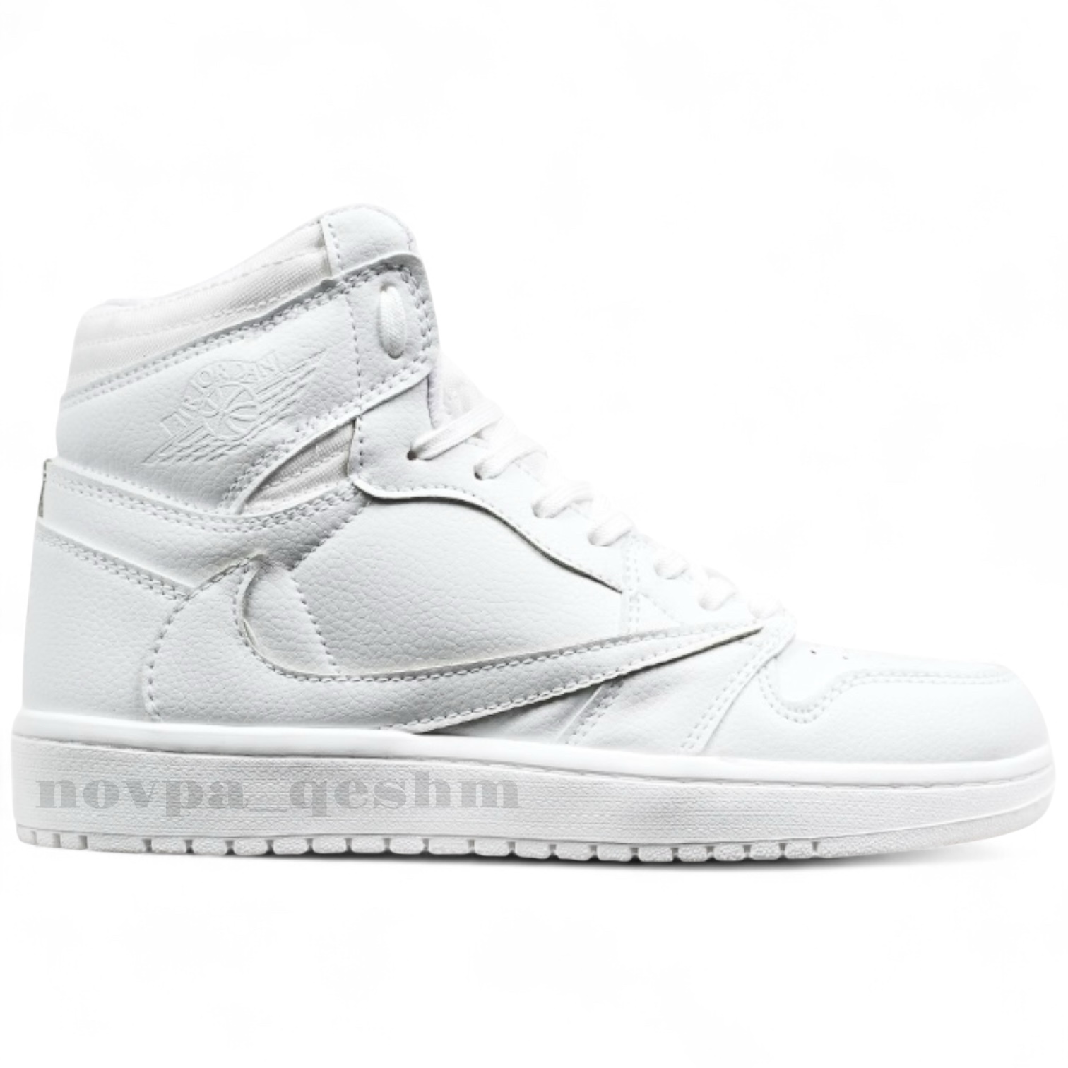کفش کتونی جردن 1 ساقدار تراویس اسکات Jordan 1 Travis Scott - Image 7