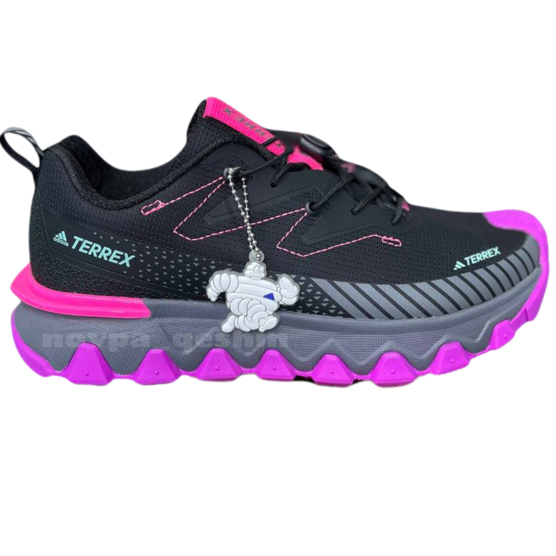 کفش کتونی آدیداس ترکس ضدآب Adidas TERREX X Goretex مشکی بنفش