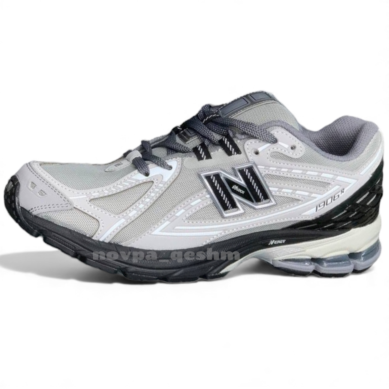 کفش کتونی نیوبالانس 1906 آر زنانه ویتنام New Balance 1906 R مشکی طوسی