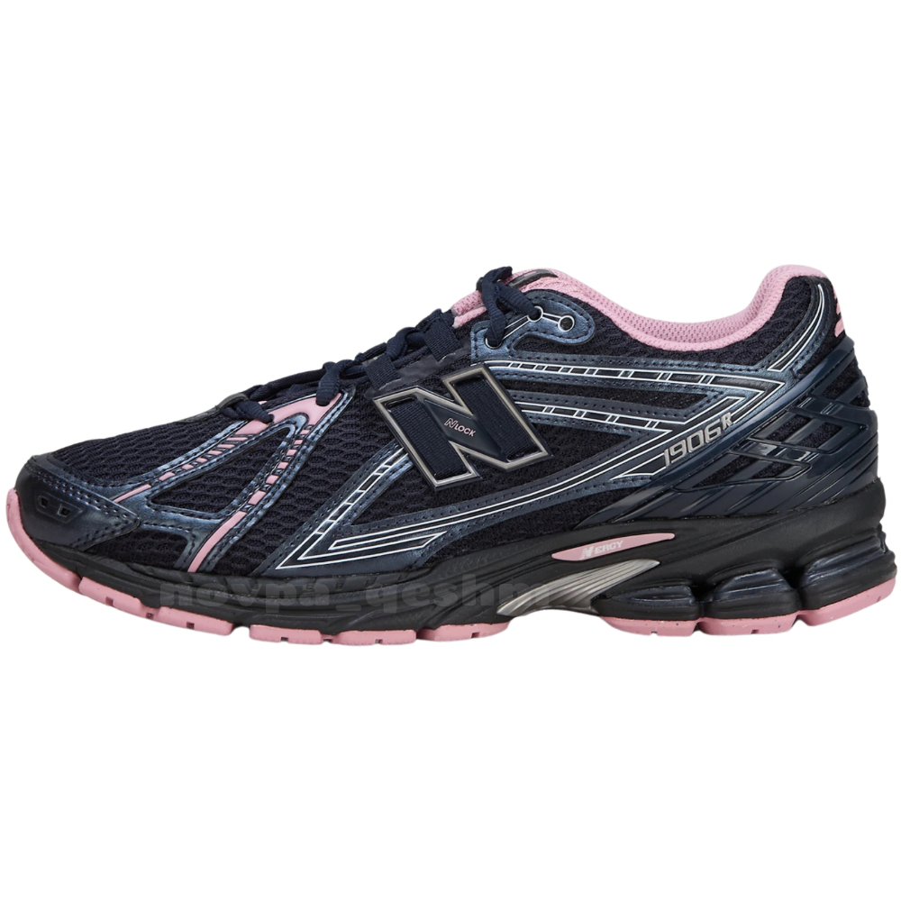 کفش کتونی نیوبالانس 1906 آر زنانه ویتنام New Balance 1906 R مشکی بنفش