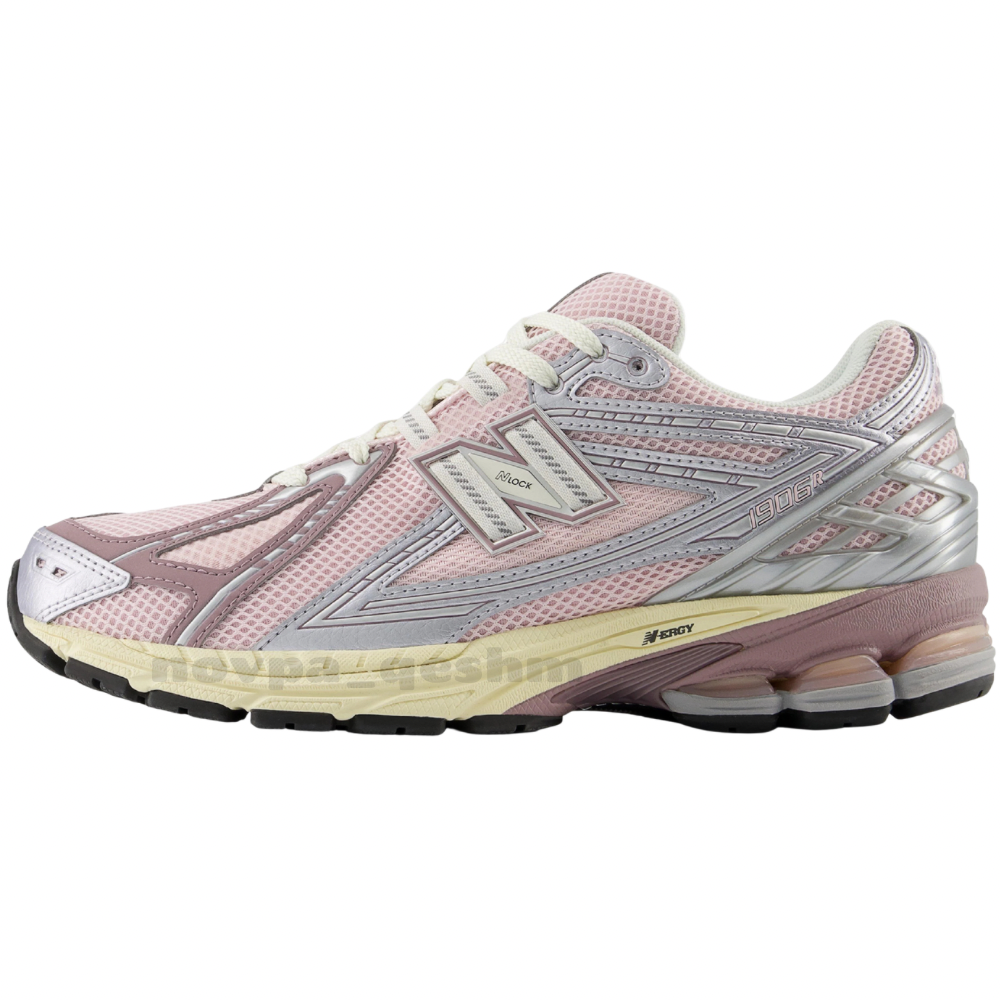 کفش کتونی نیوبالانس 1906 آر زنانه ویتنام New Balance 1906 R صورتی طوسی
