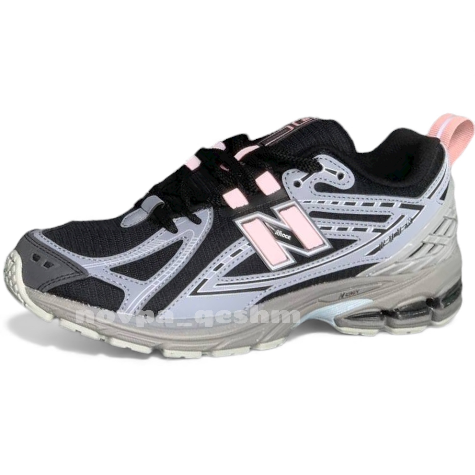 کفش کتونی نیوبالانس 1906 آر زنانه ویتنام New Balance 1906 R صورتی سرمه ای