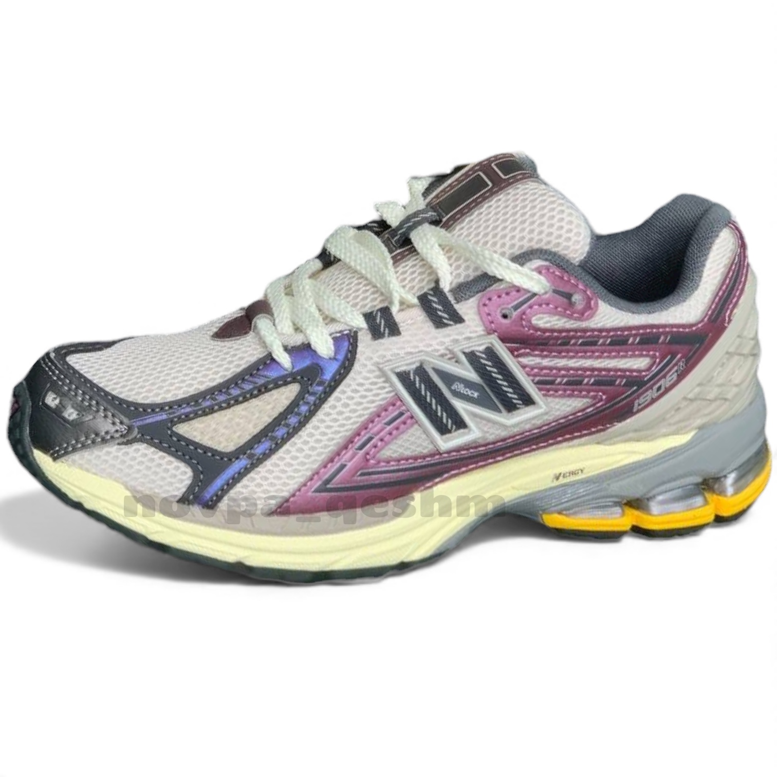 کفش کتونی نیوبالانس 1906 آر زنانه ویتنام New Balance 1906 R صورتی زرد