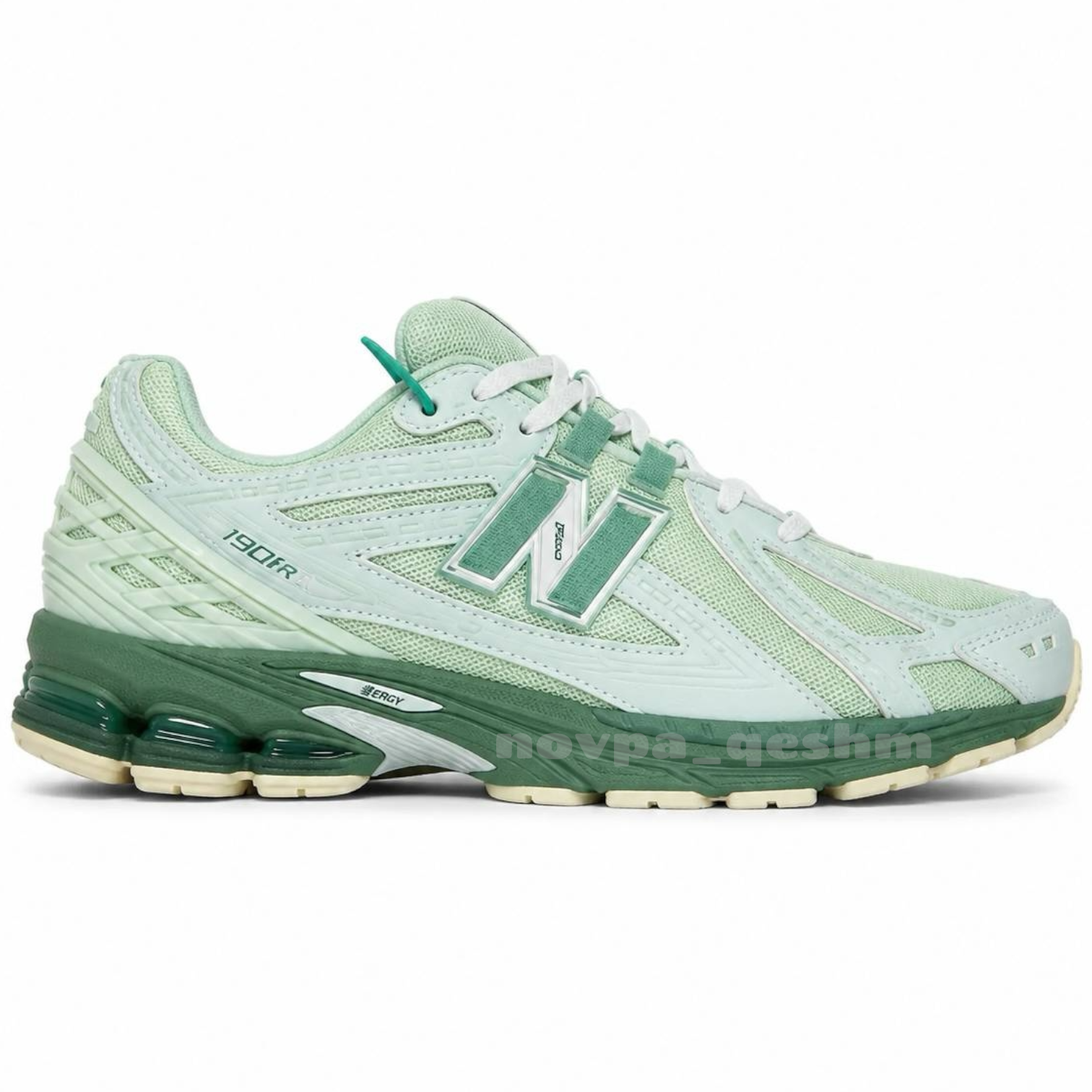 کفش کتونی نیوبالانس 1906 آر زنانه ویتنام New Balance 1906 R سفید سبز