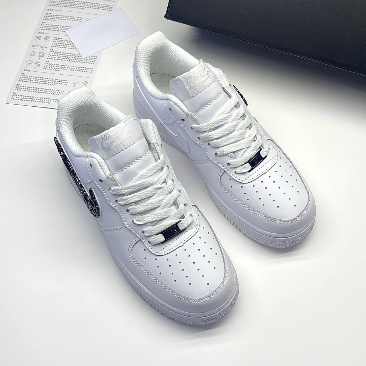 نایک ایرفورس وان مولتن متال - NIKE AIR FORCE 1 MOLTEN METAL تیک مشکی