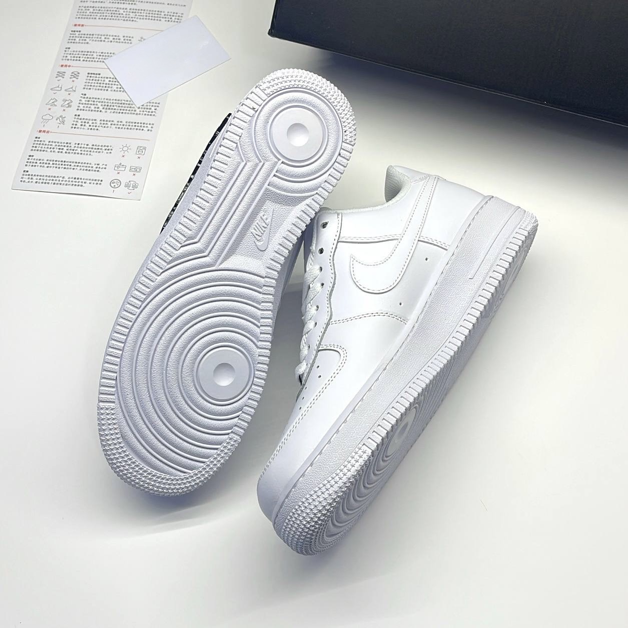 نایک ایرفورس وان مولتن متال - NIKE AIR FORCE 1 MOLTEN METAL تیک مشکی