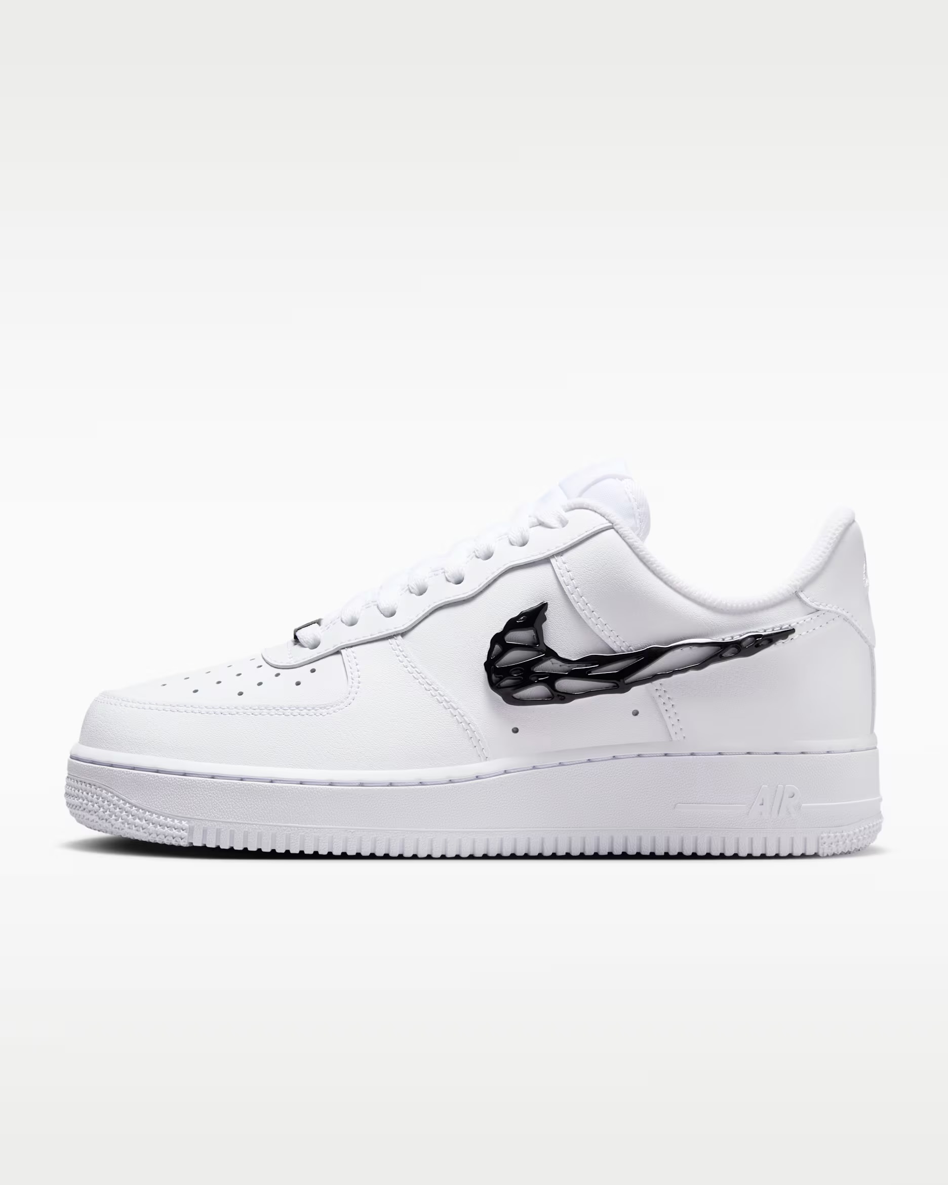 نایک ایرفورس وان مولتن متال - NIKE AIR FORCE 1 MOLTEN METAL تیک مشکی