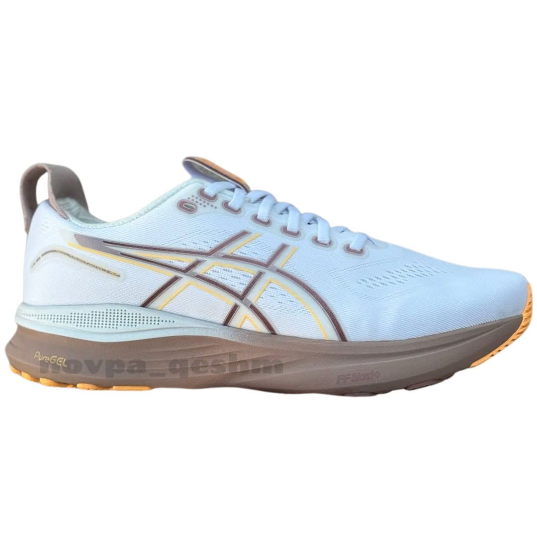 کفش کتونی رانینگ مردانه اسیکس ژل کایانو 32 - ASICS GEL-KAYANO 32 قهوه ای