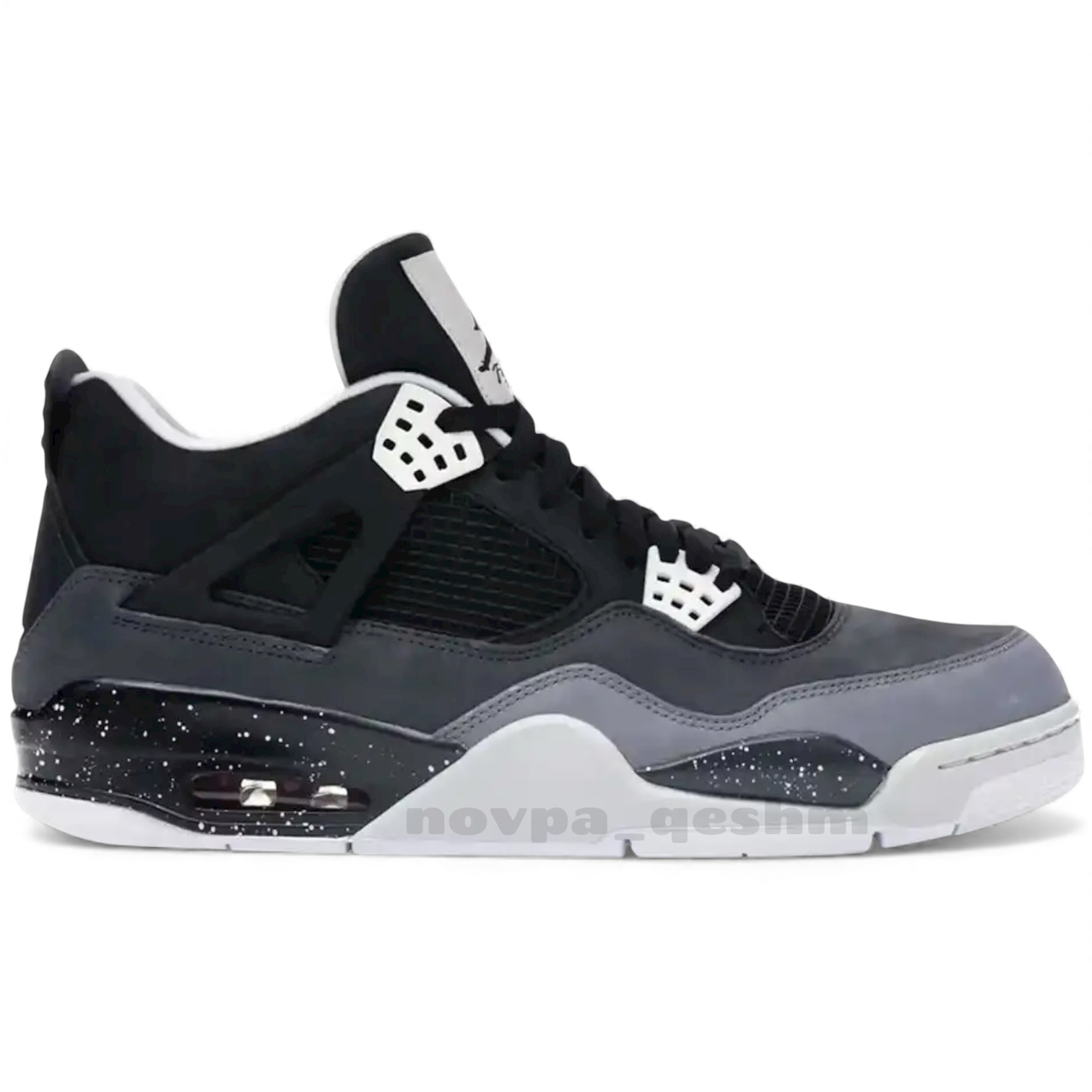 کفش کتونی نایک ایر جردن 4 رترو Nike Air Jordan 4 Retro مشکی سفید