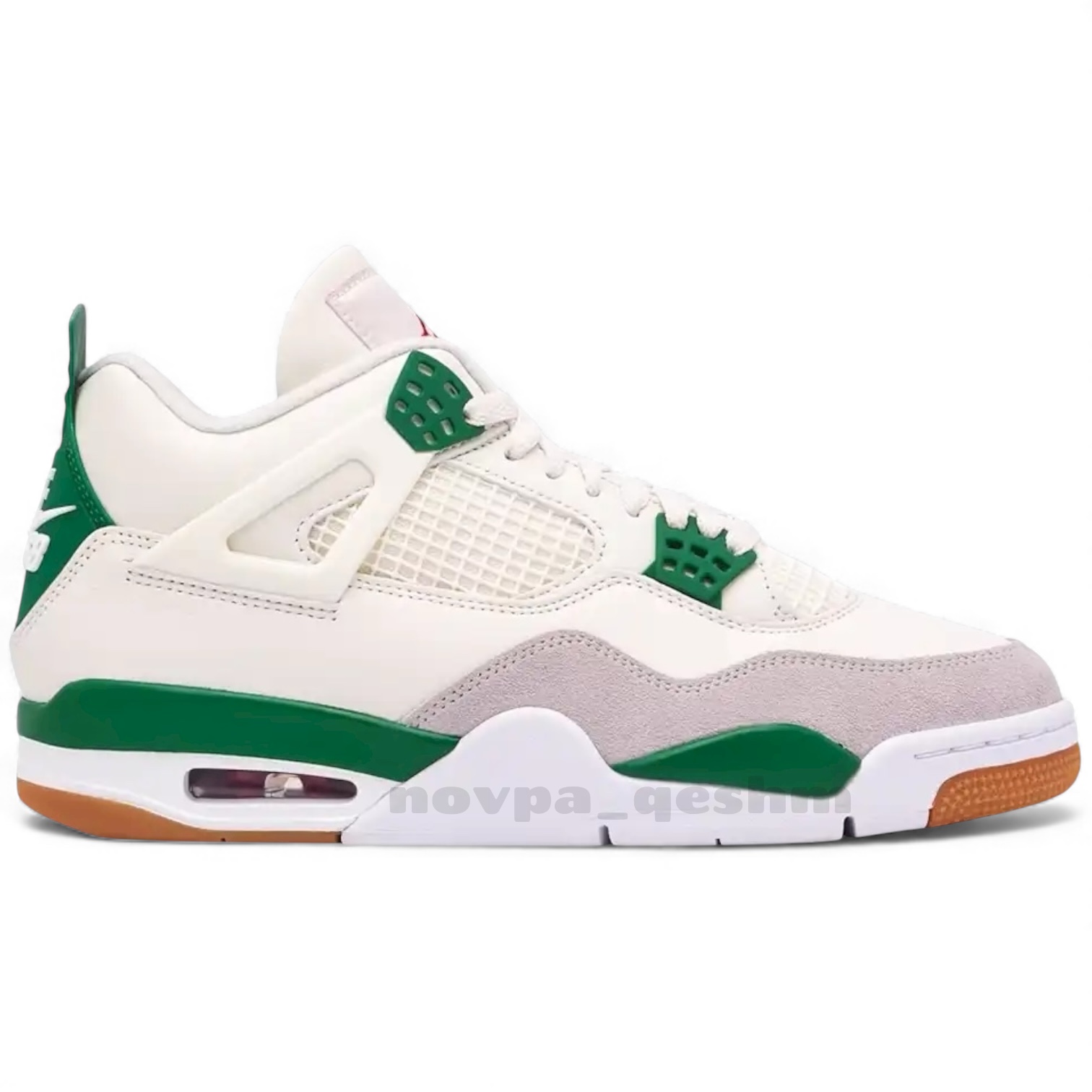 کفش کتونی نایک ایر جردن 4 رترو Nike Air Jordan 4 Retro سبز