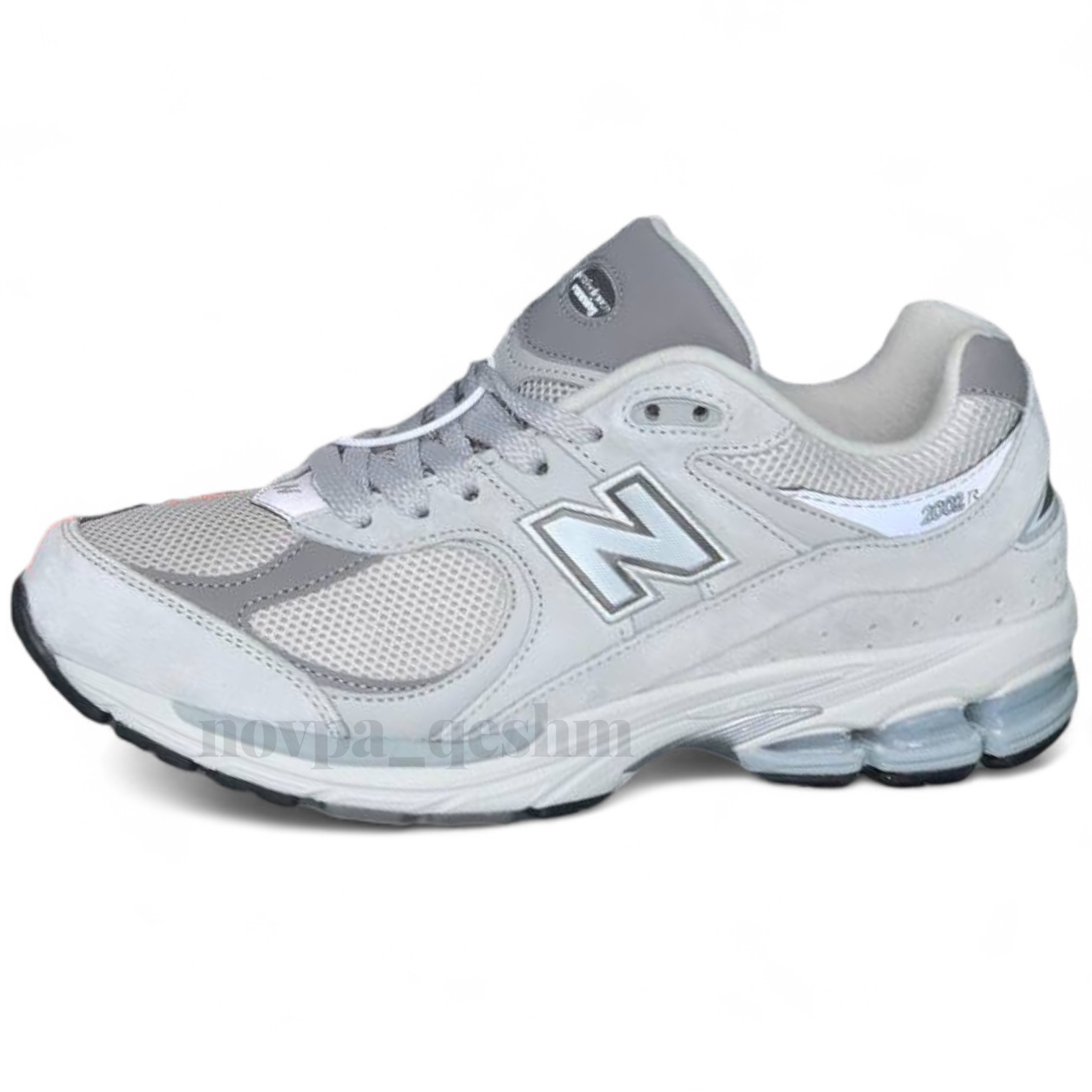 کفش کتونی نیوبالانس 2002 آر اصل آمریکا اورجینال New Balance 2002R طوسی