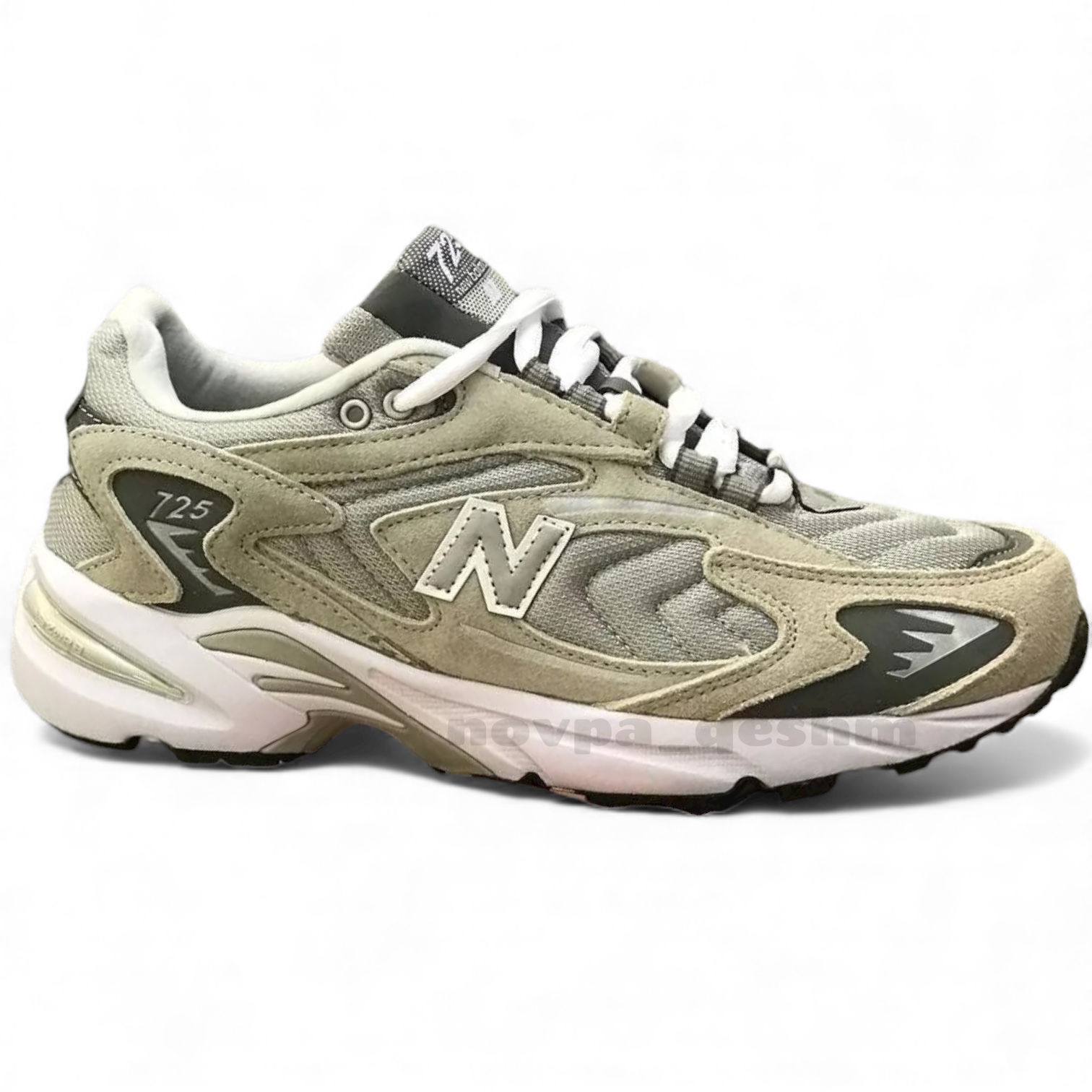 کفش کتونی نیوبالانس 725 ویتنام - New Balance 725 سبز