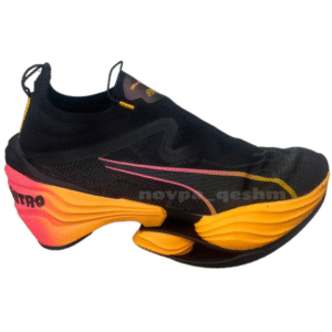 کفش کتونی پوما فست نیترو PUMA FAST-RB NITRO مشکی نارنجی