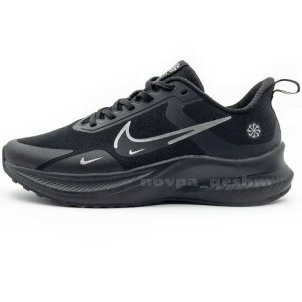 کفش کتونی نایک زوم ایکس برفی Nike Zoom X snow تمام مشکی