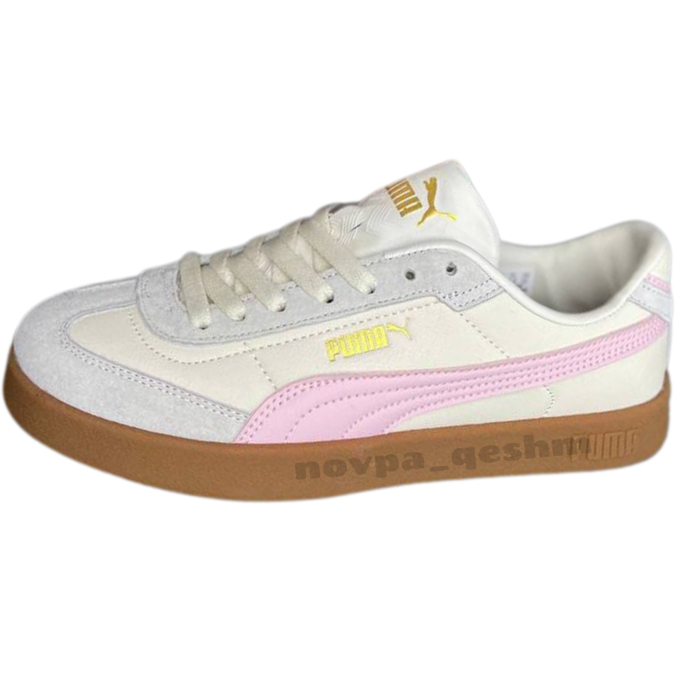 کفش کتونی ونس زنانه پوما کلاب II ارا - Vans Puma Club II Era صورتی