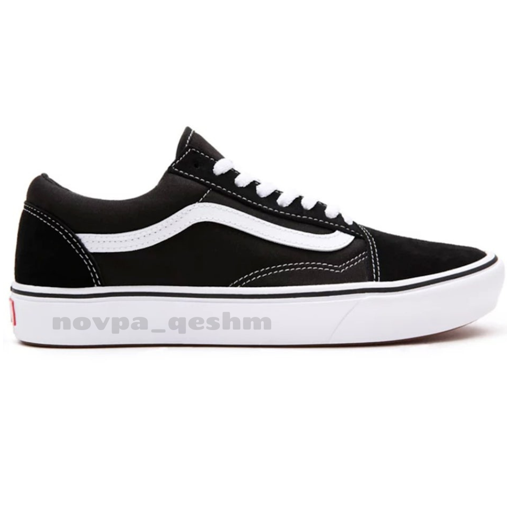کفش کتونی ونس اولد اسکول Vans Old Skool مشکی سفید
